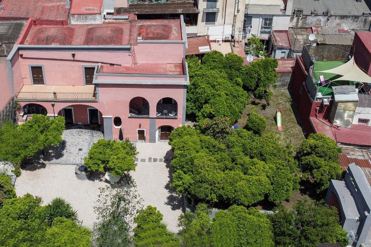 מלון בוסקוריאלה Palazzo D'Aquino מראה חיצוני תמונה
