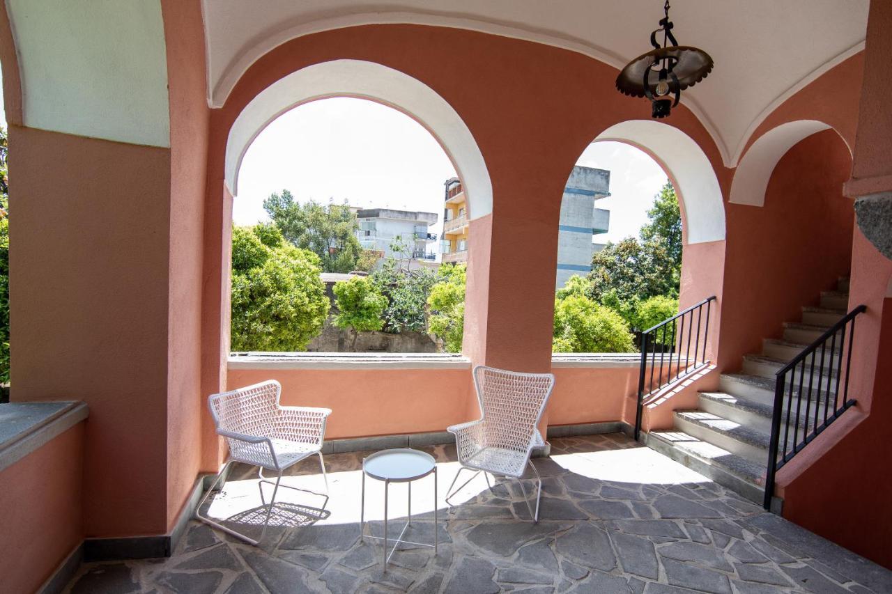 מלון בוסקוריאלה Palazzo D'Aquino מראה חיצוני תמונה