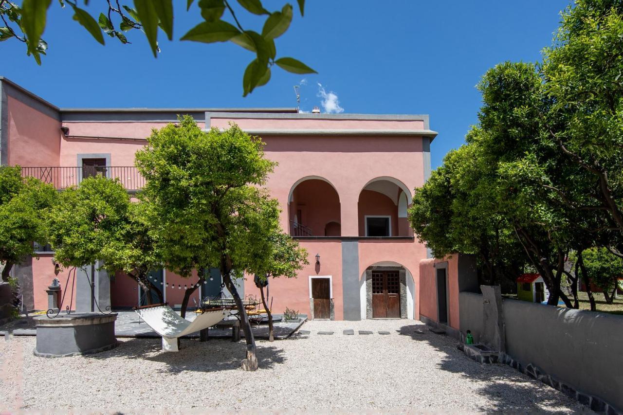 מלון בוסקוריאלה Palazzo D'Aquino מראה חיצוני תמונה